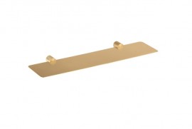 BEMETA AURIA polička 450x25x130 mm, zlatá light mat  171204022