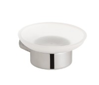 BEMETA BRILIA mýdlenka nerez/matné sklo, stříbrná lesk  177108040