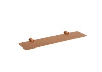 BEMETA COPRA polička 450x25x130 mm, měděná mat  176204022