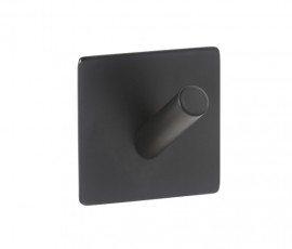 BEMETA EASY háček jednoduchý, nerez, černá   163106260