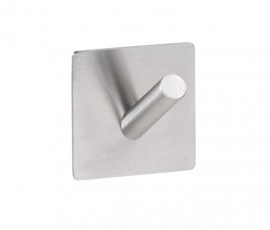 BEMETA EASY háček jednoduchý, nerez, stříbrná mat  163106265