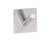 BEMETA EASY háček jednoduchý, nerez, stříbrná mat  163106265