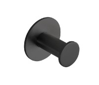 BEMETA EASY háček jednoduchý, nerez, černá   163106360