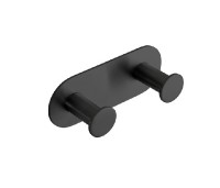 BEMETA EASY háček dvojitý, nerez, černá   163106370