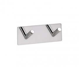 BEMETA EASY háček dvojitý, nerez, stříbrná lesk  163106271