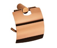 BEMETA GLACERA držák toaletního papíru s krytem, měděná lesk  175112012