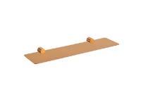 BEMETA GLACERA polička 450x25x130 mm, měděná lesk  175204022