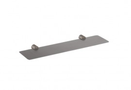 BEMETA GRINO polička 450x25x130 mm, grafit mat  173204022