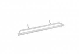 Bemeta RAWELL držák ručníků na otopné těleso 610x65x140 mm, single, bílý   101204164