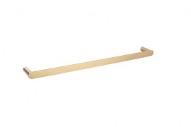 BEMETA ZYRA držák ručníků 600 mm, zlatá light mat  174204020