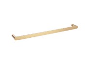 BEMETA ZYRA držák ručníků 600 mm, zlatá light mat  174204020