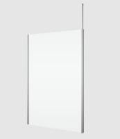 RONAL DIVERA D22WI1V WALK-IN stěna,stropní vzpěra,š. 900, aluchrom, čiré   D22WI1V0905007