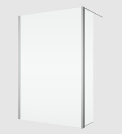 RONAL DIVERA D22WI2 WALK-IN stěna+otočný díl v 90°,š. 900, aluchrom, screen   D22WI20905087