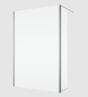 RONAL DIVERA D22WI2 WALK-IN stěna+otočný díl v 90°,š. 900, aluchrom, čiré   D22WI20905007