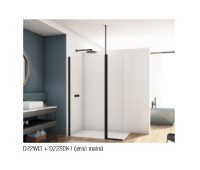 RONAL DIVERA D22SDK teleskopická stropní vzpěra 1500 mm černá    D22SDK.06.1500