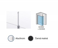 RONAL DIVERA D22SDK teleskopická stropní vzpěra 1500 mm aluchrom    D22SDK.50.1500