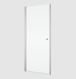 RONAL SOLINO SOL1 sprchové dveře jednokřídlé 700 aluchrom, sklo čiré  SOL107005007