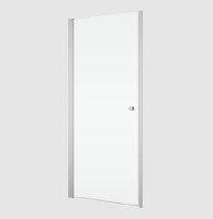 RONAL SOLINO SOL1 sprchové dveře jednokřídlé 1000 aluchrom, sklo čiré  SOL110005007