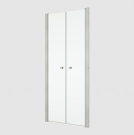 RONAL SOLINO SOL2 sprchové dveře dvoukřídlé 1000 nickel brushed, sklo čiré  SOL210002507