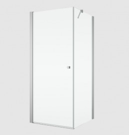 RONAL SOLINO SOLT1 boční stěna v 90° v.1984,š.1000 aluchrom, sklo čiré  SOLT110005007