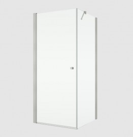 RONAL SOLINO SOLT1 boční stěna v 90° v.1984,š.1000 nickel brushed, sklo čiré  SOLT110002507