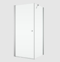RONAL SOLINO SOLT1 boční stěna v 90° v.1984,š.700 aluchrom, sklo čiré  SOLT107005070