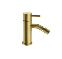 NOVASERVIS FERRO CIRICULUS baterie bidetová stojánková  brushed gold   BCK6BG