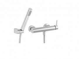 NOVASERVIS FERRO CIRICULUS baterie sprchová nástěnná  chrom   BCK77