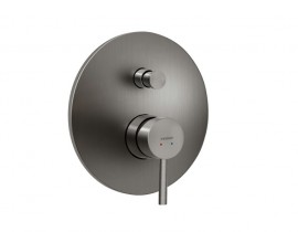 NOVASERVIS FERRO CIRICULUS baterie sprchová podomítková  gun metal   BCK7PGM