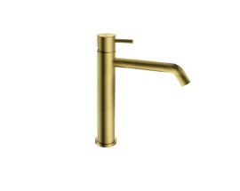 NOVASERVIS FERRO CIRICULUS baterie umyvadlová s výpustí  brushed gold   BCK2MLBG