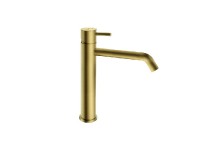 NOVASERVIS FERRO CIRICULUS baterie umyvadlová s výpustí  brushed gold   BCK2MLBG