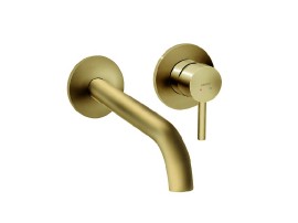 NOVASERVIS FERRO CIRICULUS baterie umyvadlová podomítková  brushed gold   BCK3PABG