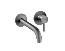 NOVASERVIS FERRO CIRICULUS baterie umyvadlová podomítková  gun metal   BCK3PAGM