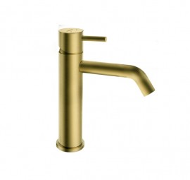 NOVASERVIS FERRO CIRICULUS baterie umyvadlová s výpustí  brushed gold   BCK2BG