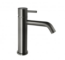 NOVASERVIS FERRO CIRICULUS baterie umyvadlová s výpustí  gun metal   BCK2GM