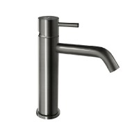 NOVASERVIS FERRO CIRICULUS baterie umyvadlová s výpustí  gun metal   BCK2GM