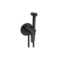 NOVASERVIS FERRO NOSTRIS baterie bidetová stojánková ECO black   BNS66PBL