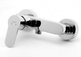 NOVASERVIS FERRO NOSTRIS baterie sprchová nástěnná  chrom   BNS7