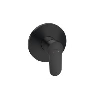 NOVASERVIS FERRO NOSTRIS baterie sprchová podomítková  black   BNS7PABL