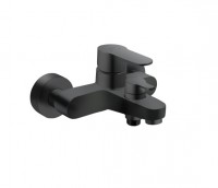 NOVASERVIS FERRO NOSTRIS baterie vanová s přepínačem  black   BNS1BL