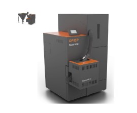 OPOP Peletový kotel BIOPEL MINI SET 40 kW / V9, na 220 kg pelet, automat    80040