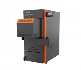 OPOP Kombinovaný kotel H4EKO D MAX KOMBI dřevo/pelety 42/42 kW   573424KOMBI