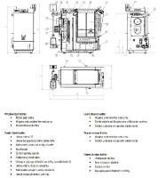 OPOP Zplynovací kotel H4EKO-D PLUS na dřevo 20 kW   573400PLUS