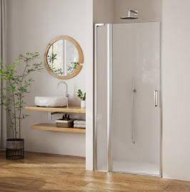 ROTH PASTEL sprchové dveře PLPIF jednokřídlé 1000 mm, Brillant, čiré   PL PIF 100200 VPE