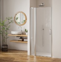 ROTH PASTEL sprchové dveře PLPIF jednokřídlé 1000 mm, Brillant, čiré   PL PIF 100200 VPE