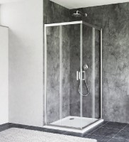 ROTH PROXIMA Neo sprchové dveře PXC2L 2-dílné posuvné,levé 800mm, Brillant, čiré   PX C2L 080200 VPE