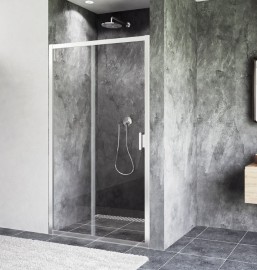 ROTH PROXIMA Neo sprchové dveře PXD2N 2-dílné posuvné 1600 mm, Brillant, čiré   PX D2N 160200 VPE
