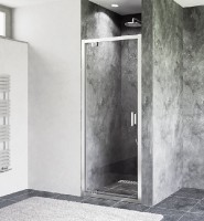 ROTH PROXIMA Neo sprchové dveře PXPIV jednokřídlé 1000 mm, Brillant, čiré   PX PIV 100200 VPE