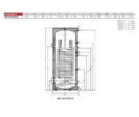 DRAŽICE zásobníkový ohřívač vody OKC 500 R/HP/S nepřímotopný, pro tepelná čerpadla 1213914101