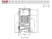 DRAŽICE zásobníkový ohřívač OKC 1000 NTR/HP 105513052+izolace SET_IZ-1000_NTR_HP